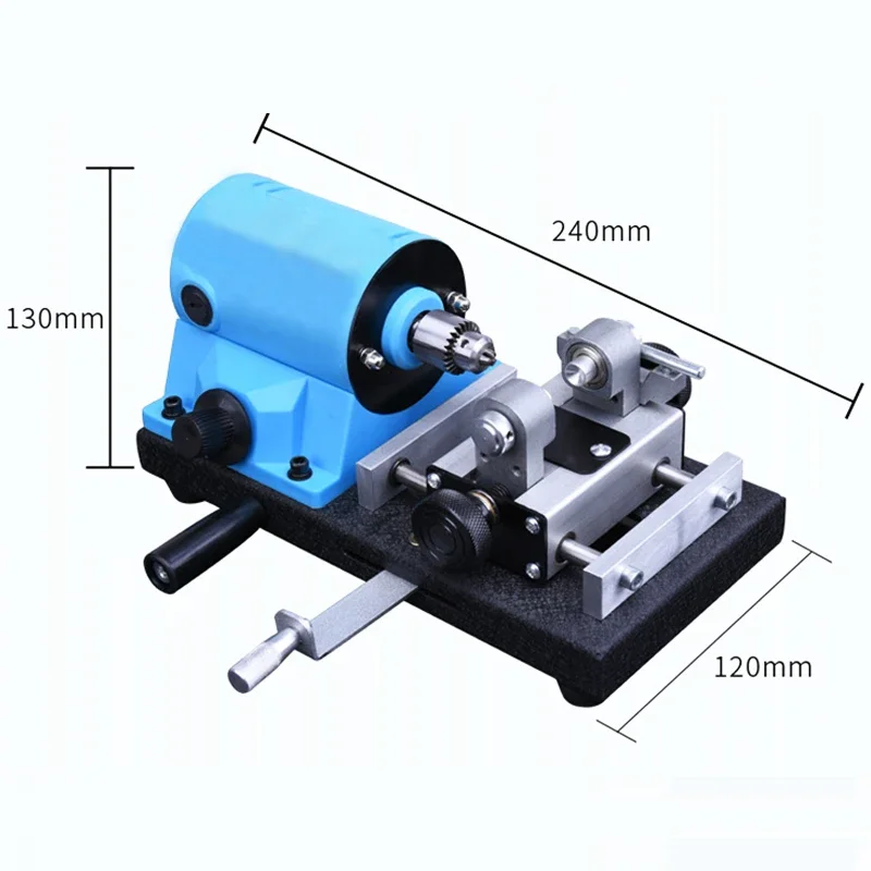 Buddha Bead Punching Machine Electric Wooden Bead Punch Pearl Drilling Machine Stepless Speed Regulation Drilling Machine