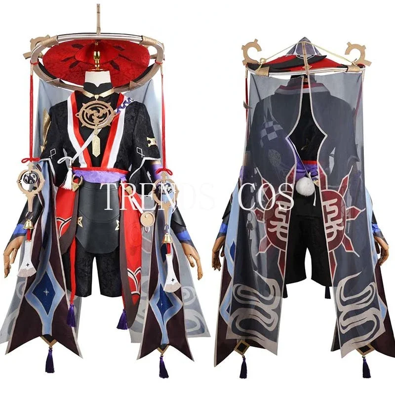 

Scaramouche Cosplay Costume Balladeer Full Set Halloween Scaramouche Outfits for Comic Con