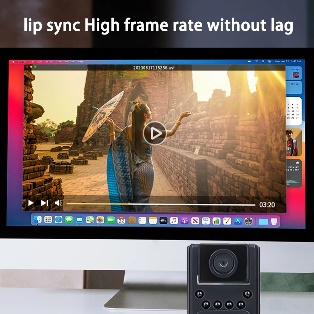 HD 1080P Mini Camera Digital Audio Video Recorder Smart Home Security Night Vision Body Camera Sports DV DVR Small Camcorder