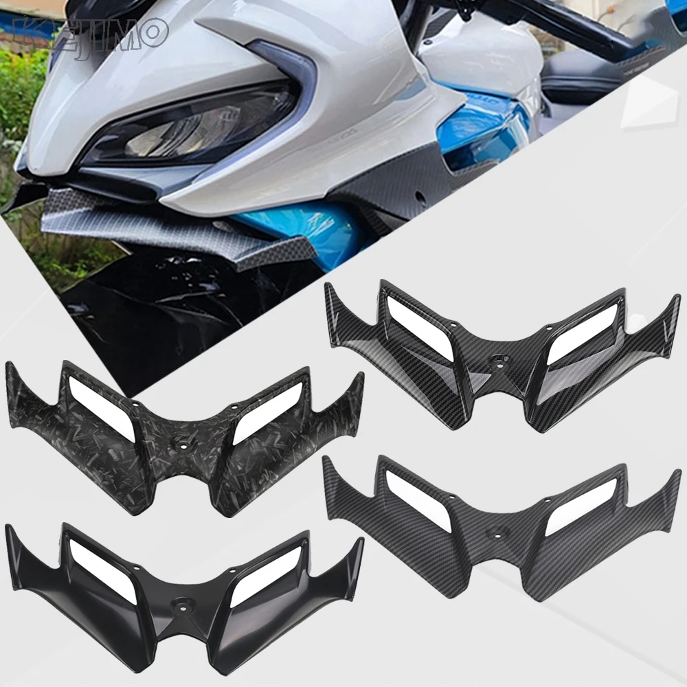 

450SR 450SS Motorcycle Front Fairing For CFMOTO 450SR 450SS 2022 2023 2024 2025 Winglets Aerodynamic Wing Shell Cover Protector