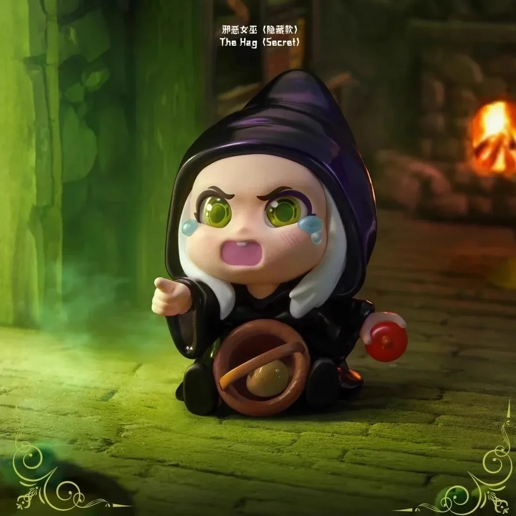 오리지널 디즈니 악당은 복종하지 않는 시리즈 블라인드 박스 Collectible Figurines 귀여운 디스플레이 항목 이상적인 선물 트렌디 장난감