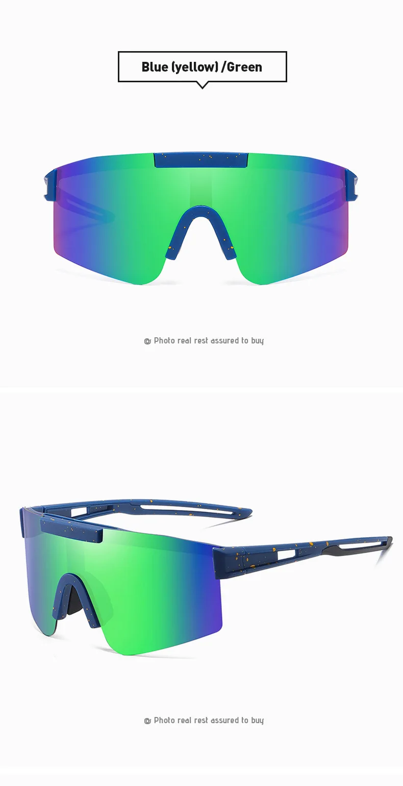 

Active Polarized Sunglasses Outdoor Goggles Ride Motorcycle Eye Protection Windproof Sand Drive Sports Tourism Eyewear T261