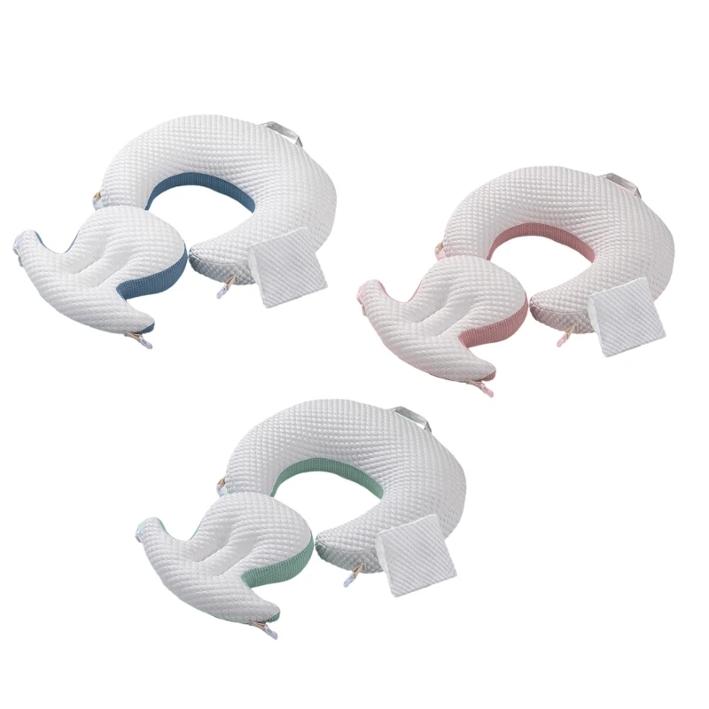 Easy Care Infant Nursing Pillow Baby Feeding Accessory Breathable Baby Pillow