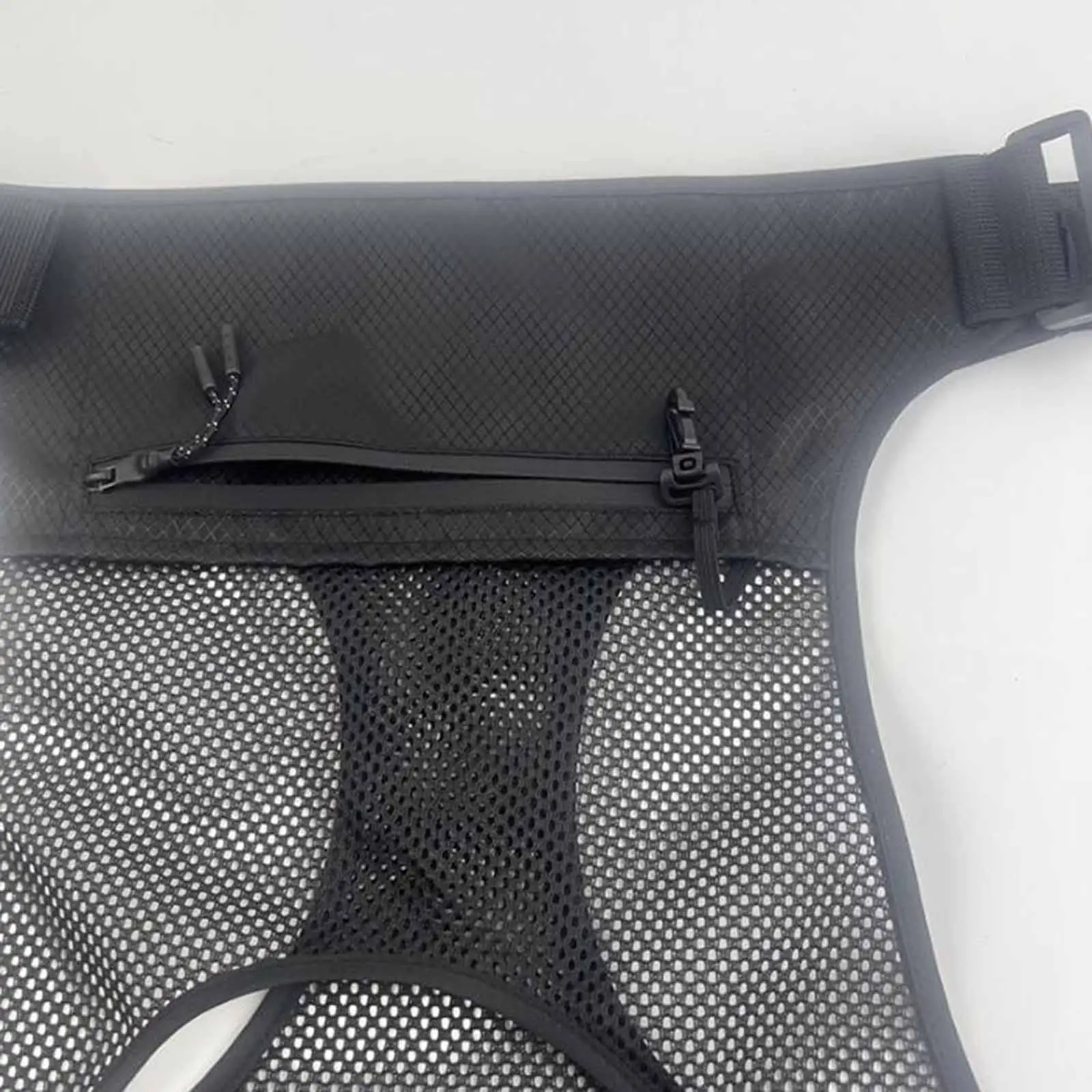 

Легкий регулируемый жилет для бега со светоотражающими полосами, снаряжение для ночной безопасности, для активного отдыха, велоспорта и походов