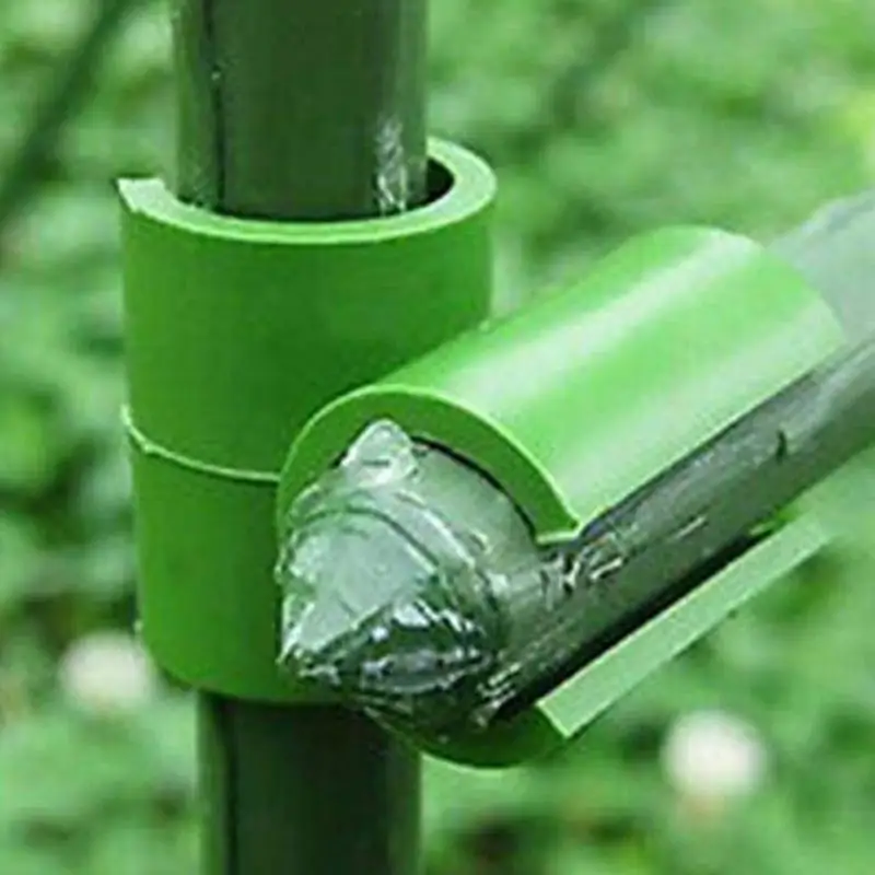 Plant Trellis Connecting Clip Adjustable Garden Trellis Connecting Joint Buckle Clip To Fix Garden Frame Poles