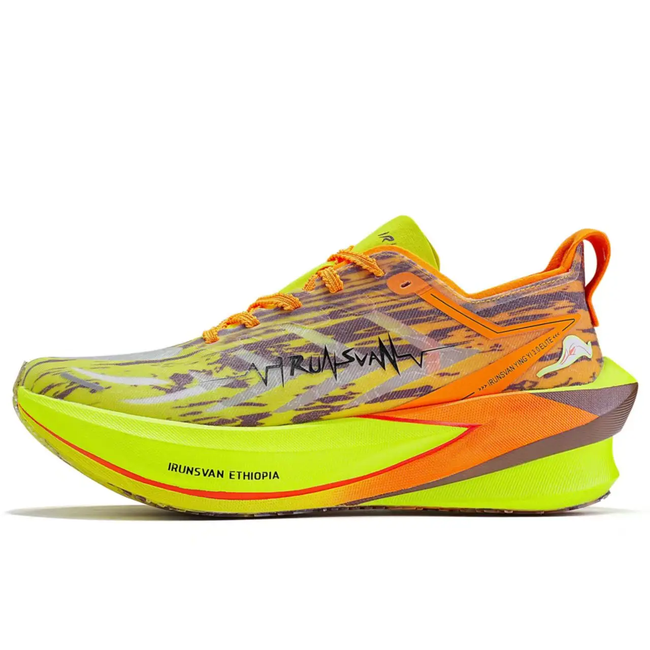 IRUNSVAN  New Professional Marathon Training Running Shoes With Shock Absorption Rebound And Anti Slip Properties For Men's131