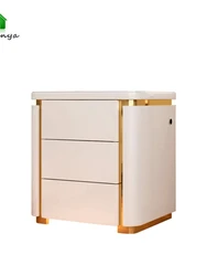 Smart Bedside Tables Mobile Bed Small Bedside Dressers Nordic Night Tables Bedroom Auxiliary Furniture