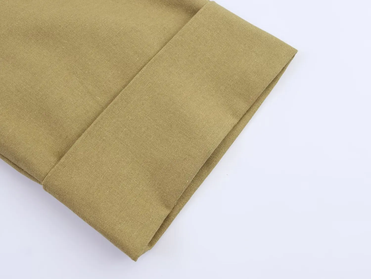 2025 donna autunno nuova moda casual stile pendolare misto lino giacca corta doppiopetto manica a tre quarti