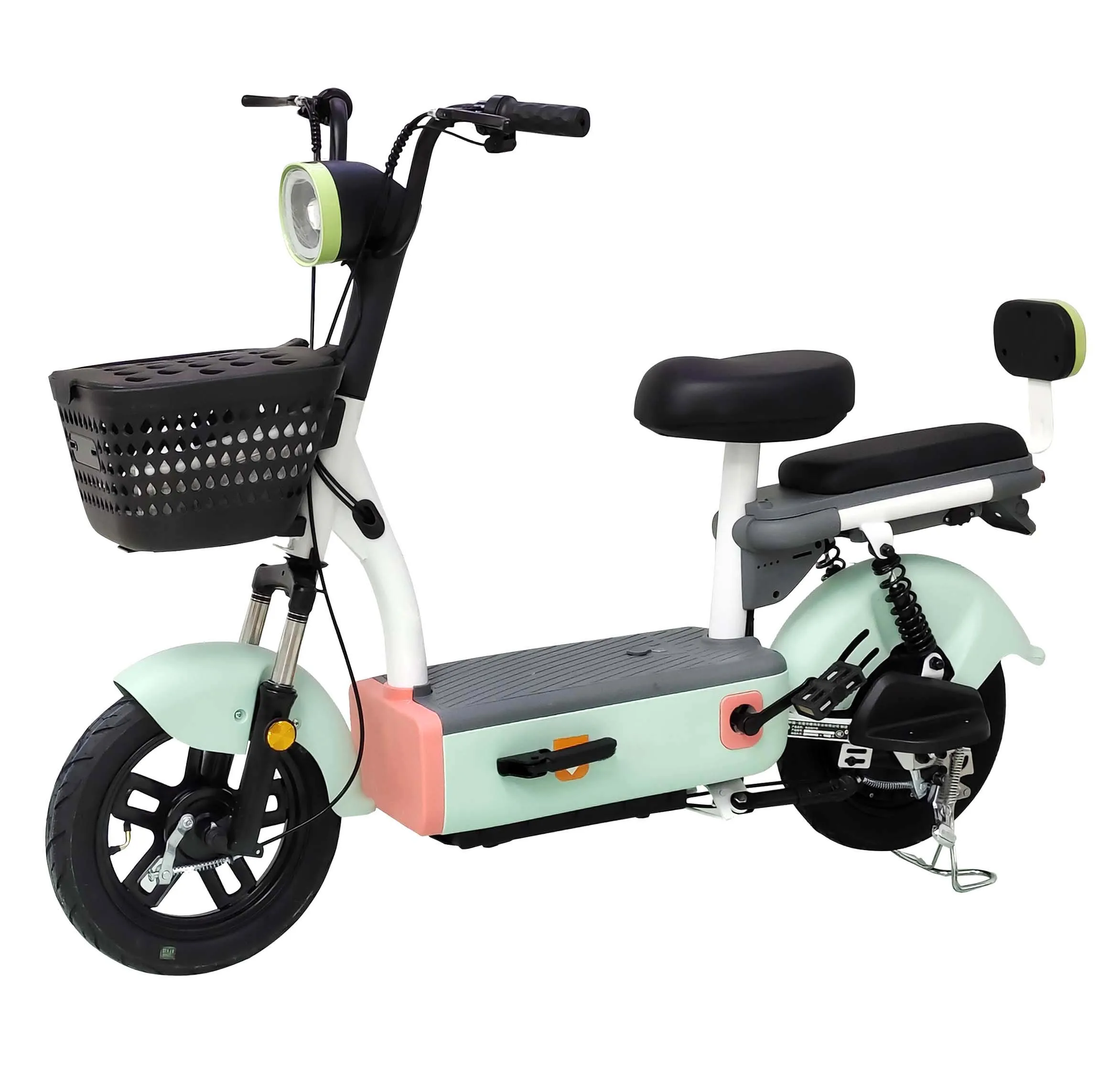 New Pedal Electric Bike 48V High Speed Electric Bicycle Scooter Electric Moped Mini Cheap