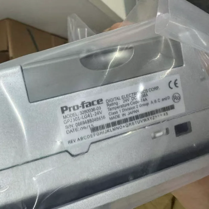 New Screen CTP PTR 8300 Display With Software Pro-face 2880011-02 Replacement Model 3280036-03 GP2301-LG41-24V