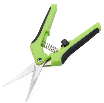 1 Set, Garden Scissors, Garden Pruning Shears, Non-slip Labor-saving Flower Branch Branch Shears, Fruit And Vegetable Shears, Fr