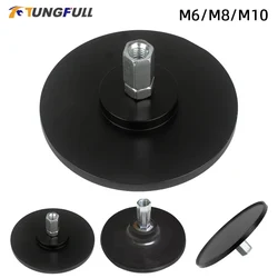 Adaptador de ventosa M6 M8 M10 3XLR, negro, para actuador lineal telescópico, piezas de actuador lineal alternativo, accesorios