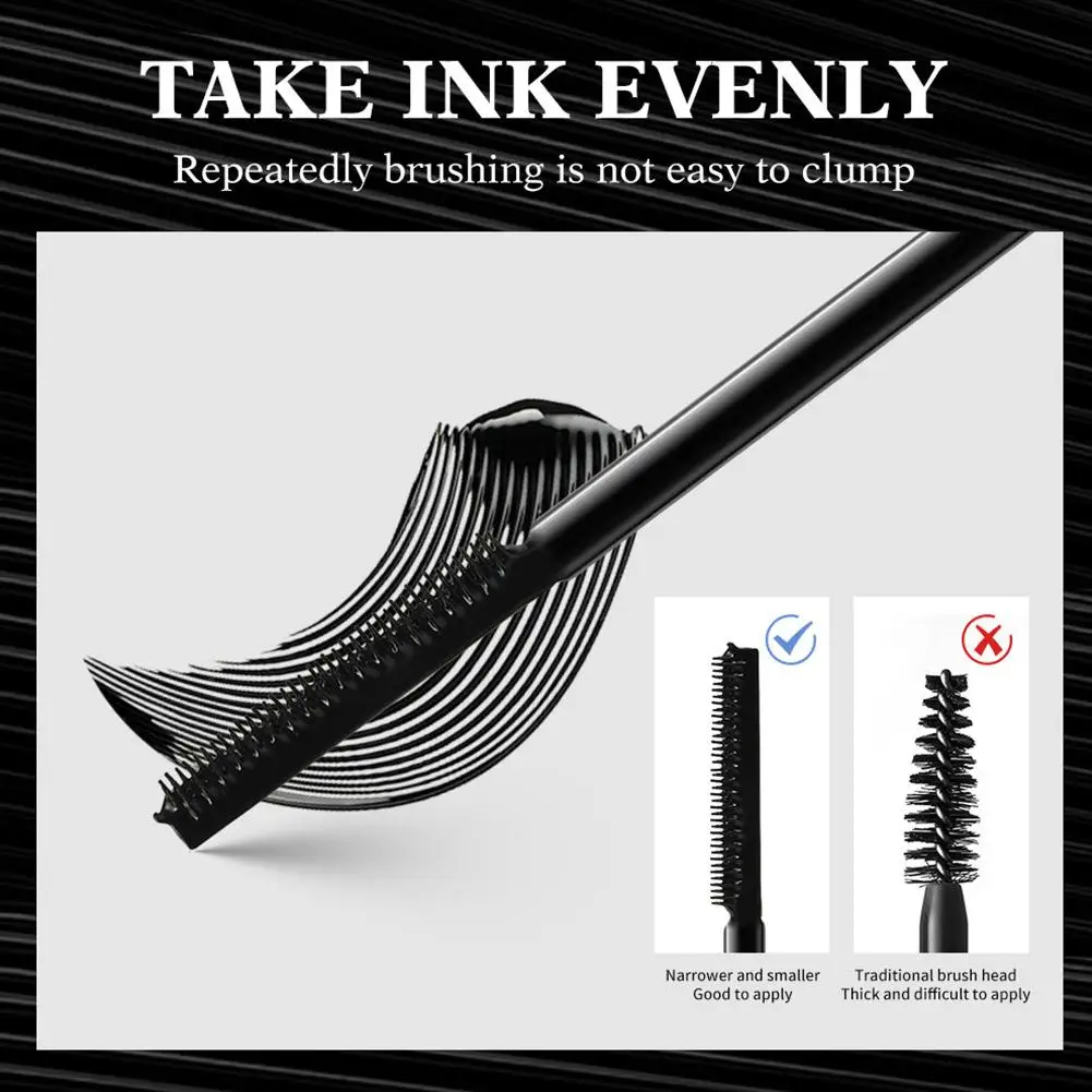 Mascara noir pour allonger les cils, longue durée, imperméable, résistant à la sueur, maquillage de beauté du visage, cosmétiques, 100ml