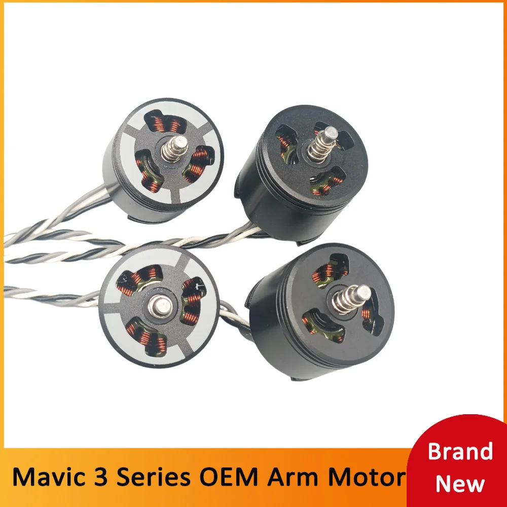

Новый оригинальный мотор для кронштейна (левый/правый, передний/задний) с кабелем для DJI Mavic 3/3C/3E/3T/3Pro, двигатель для кронштейна с большой грузоподъемностью