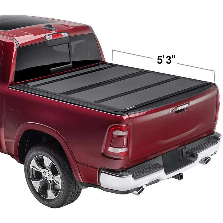 

Чехол Tonneau Ram 1500 2500 3500 2002-2021 — высококачественный жесткий складной чехол