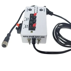 Sensor Tester / proximity switch sensor / photoelectric switch tester incog debugging platform