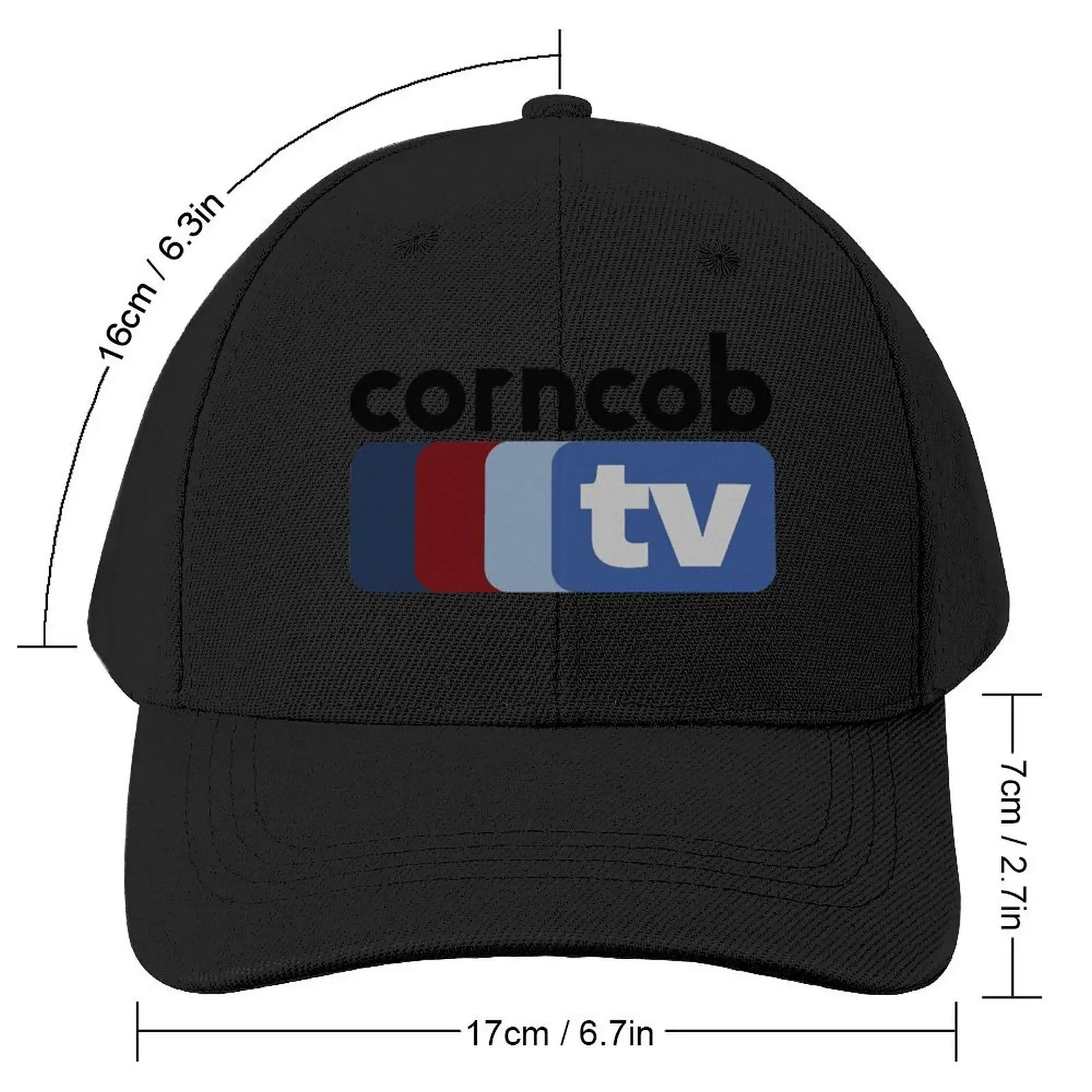 Corncob TV Baseball Cap Dropshipping New In Hat |-F-| Hat Man Luxury Girl'S Hats Men's