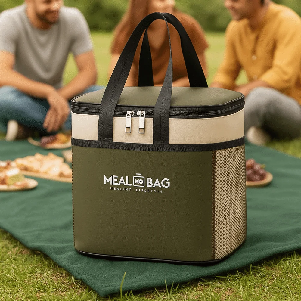 

Портативная изоляционная сумка для обеда, износостойкая сумка для пикника из алюминиевой фольги, ткань Оксфорд, большая вместительная сумка для сохранения тепла