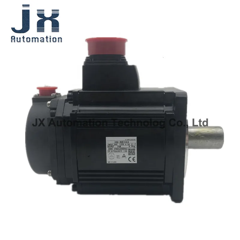 

Original MELSERVO-J4 Series Ultra-low Inertia 3000RPM 1KW /1.5KW 200V AC Servo Motor HG-RR103 HG-RR103B HG-RR153 HG-RR153B