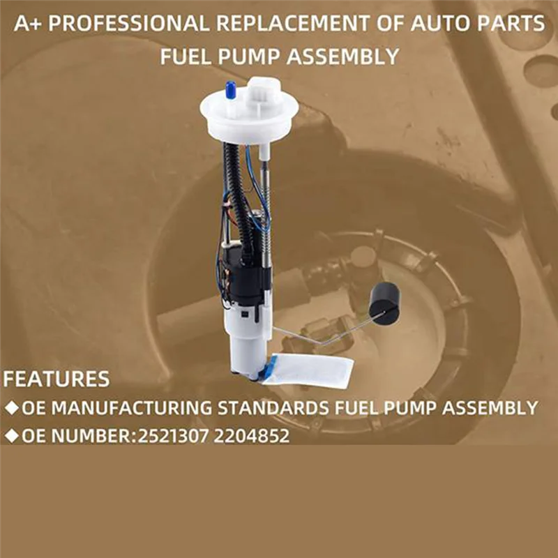 

A90Q-Electric Fuel Tank Pump Assembly For Polaris Ranger 570 900 Crew XP EPS 2014-2019 2521307 2204852 Accessories Parts