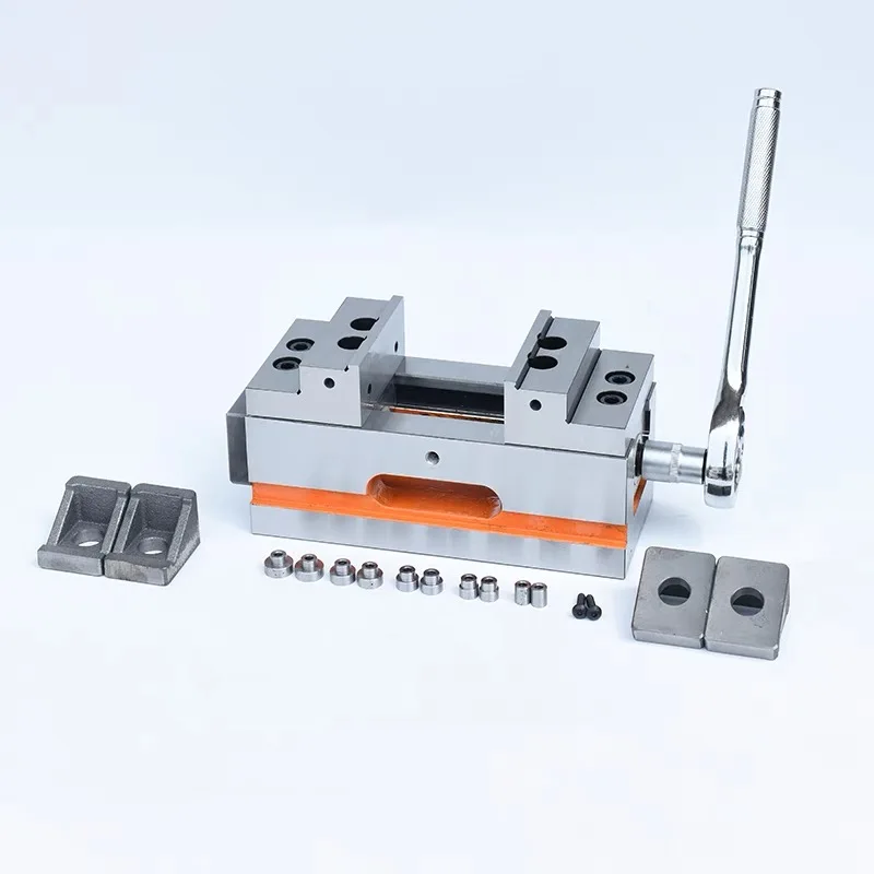 high precision rotary table CNC vise self centering vise for 4 and 5 axies machining center G310