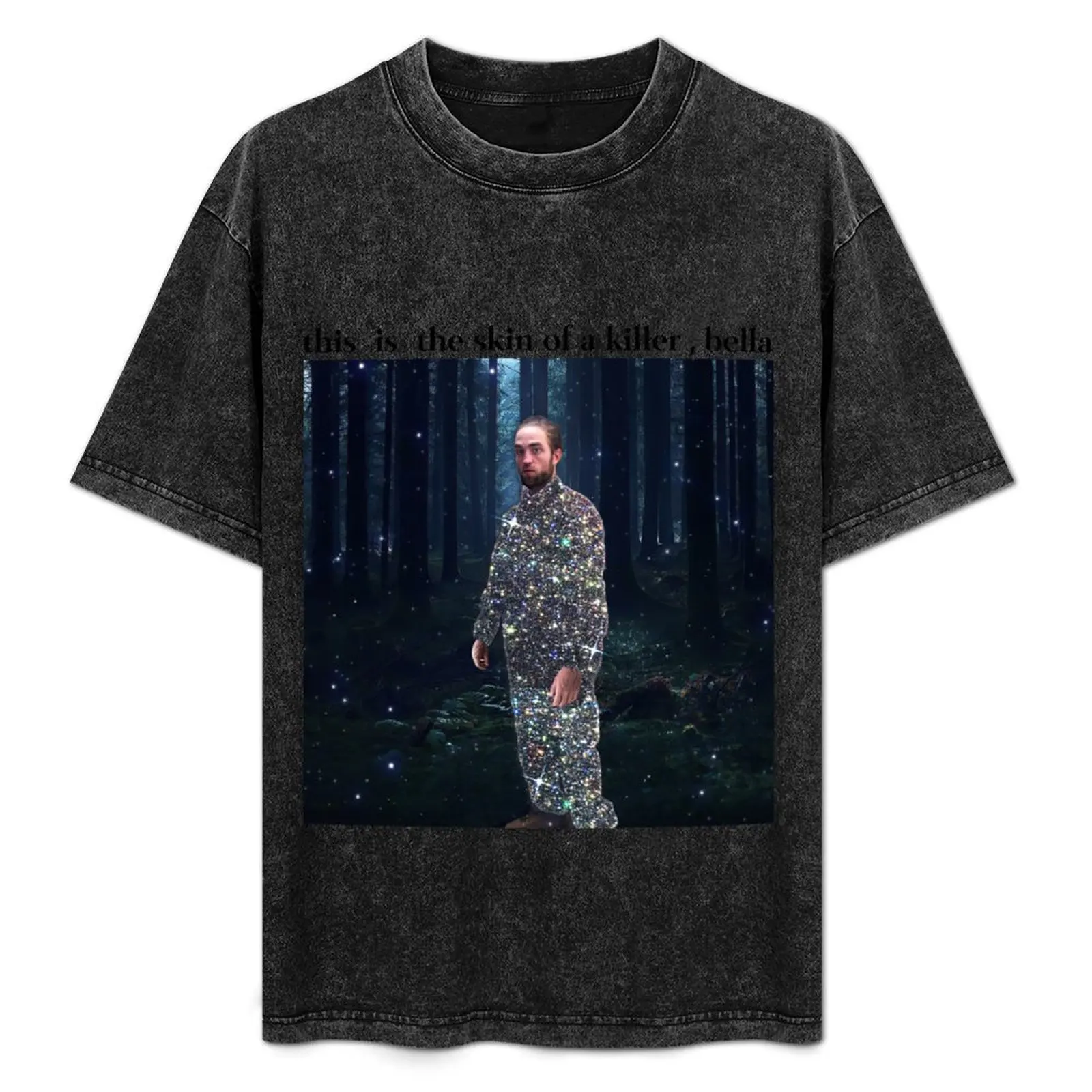 

Robert Pattinson T-Shirt Work Wear Lightweight Tee