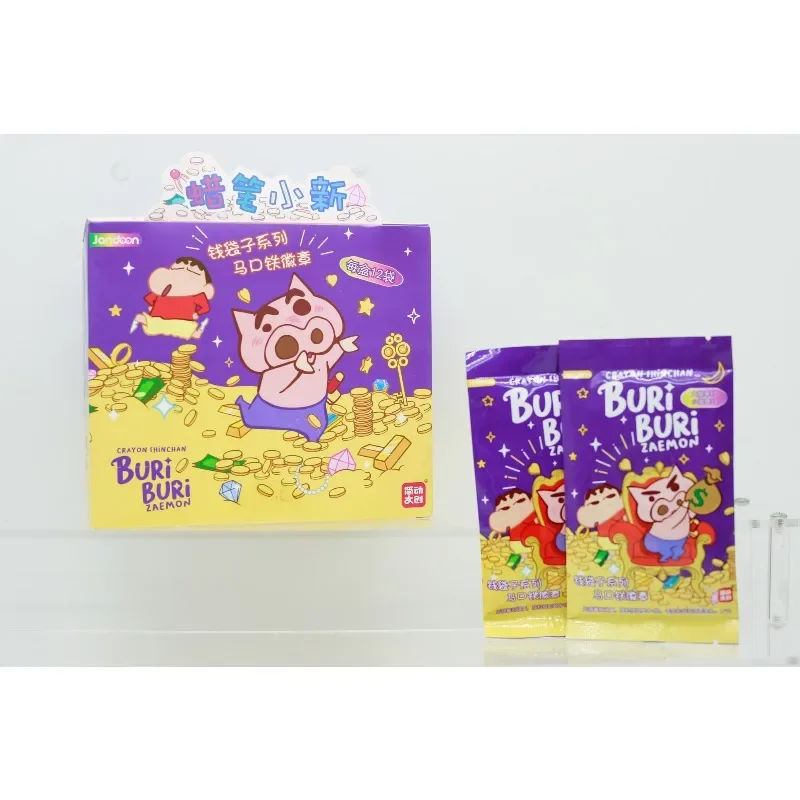 

Карандаш Шинчан слепая коробка игрушки ACG аксессуары милый значок аниме Buriburi Zaemon брошь булавки собирать украшения