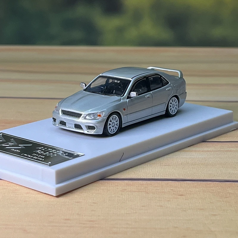 BBS Studio 1:64 Altezza RS200(SXE10) limited499 Diecast Model Car