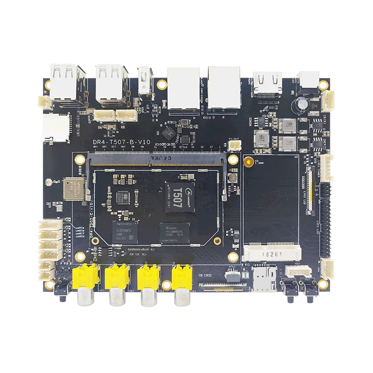 

Allwinner T5 development board T507 core board T507 development board allwinnertech Rongpin DR4-T507