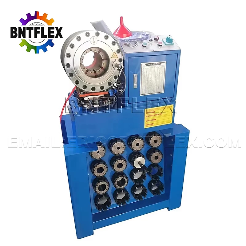 

Customized BNT-P69 Hydraulic Hose Crimping Machine Quick Handle Tool with 10 Sets of Dies Base 2 Inch for Efficient Rubber
