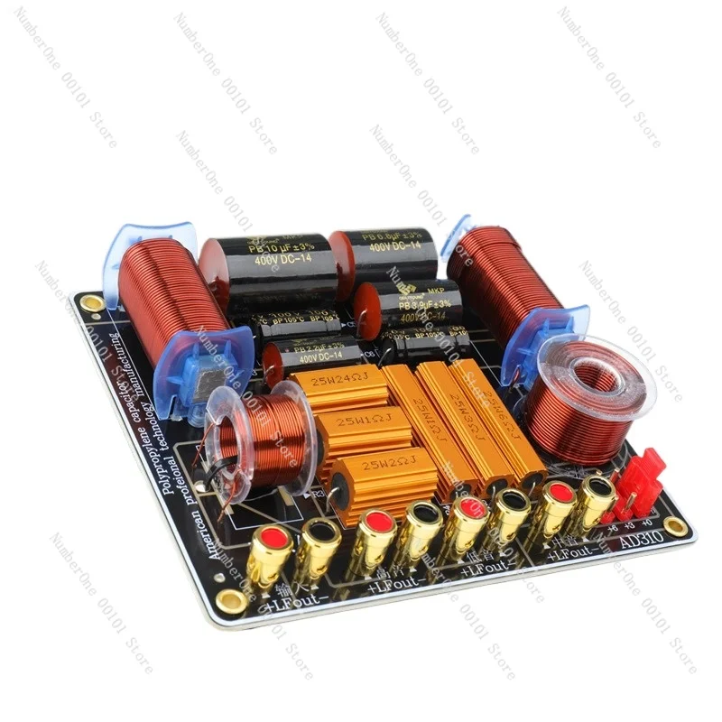 

Frequency Divider Three-Way High-End High-Mid-Low Bookshelf Speaker HiFi Audiophile Home Audio Imported DIY Car Mount