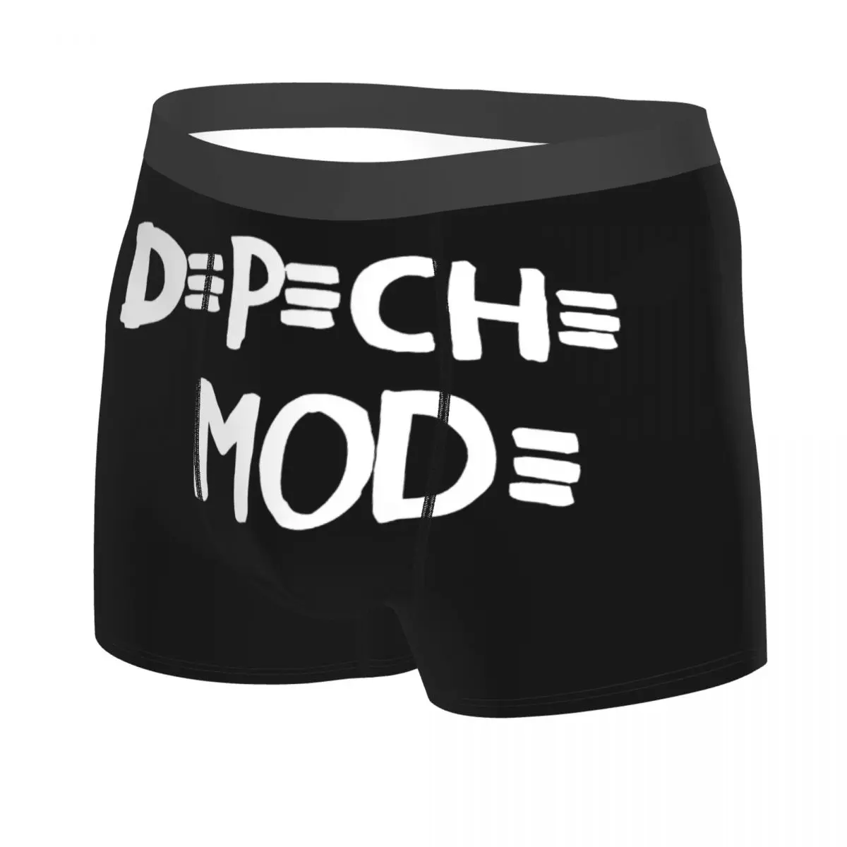 Custom Electronic Rock Depeche Cool Mode Boxers Shorts Men's Briefs Underwear Cool Underpants