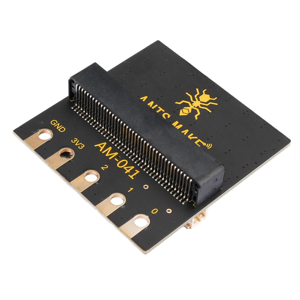 Sk6812 32 Bit Led Dot Matrix Shield Control Board 5-9V 4X8 Intelligente Full-Color Led Module Sk6812 62*60*10Mm Voor Micro Bit