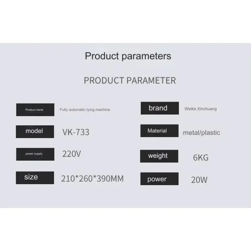 Hot sales  Automatic cable tie packaging machine