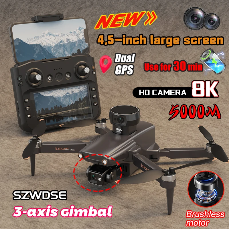 Jjrc M105 3-Axis Gi… - image