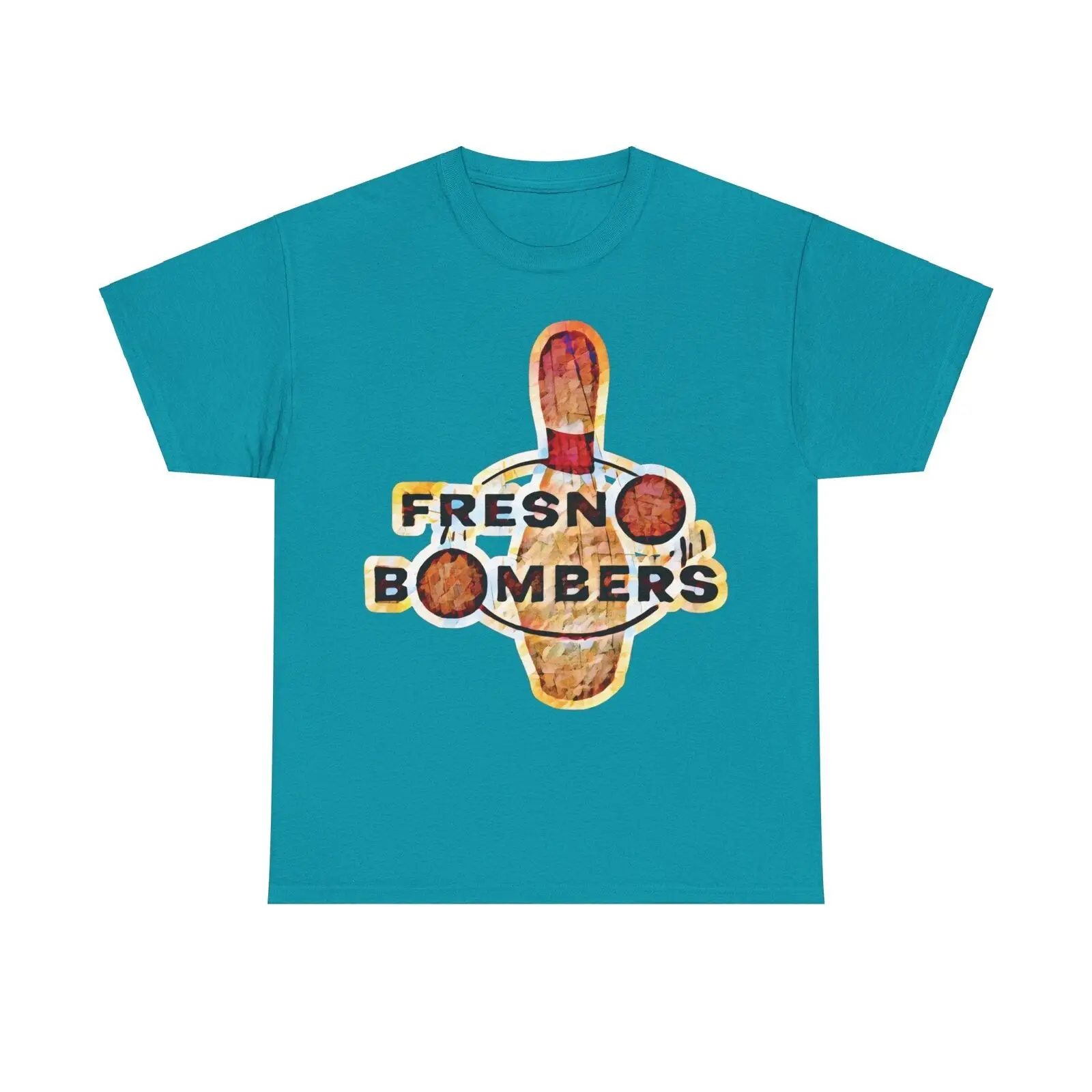 Fresno Bombers California National Bowling League T shirt