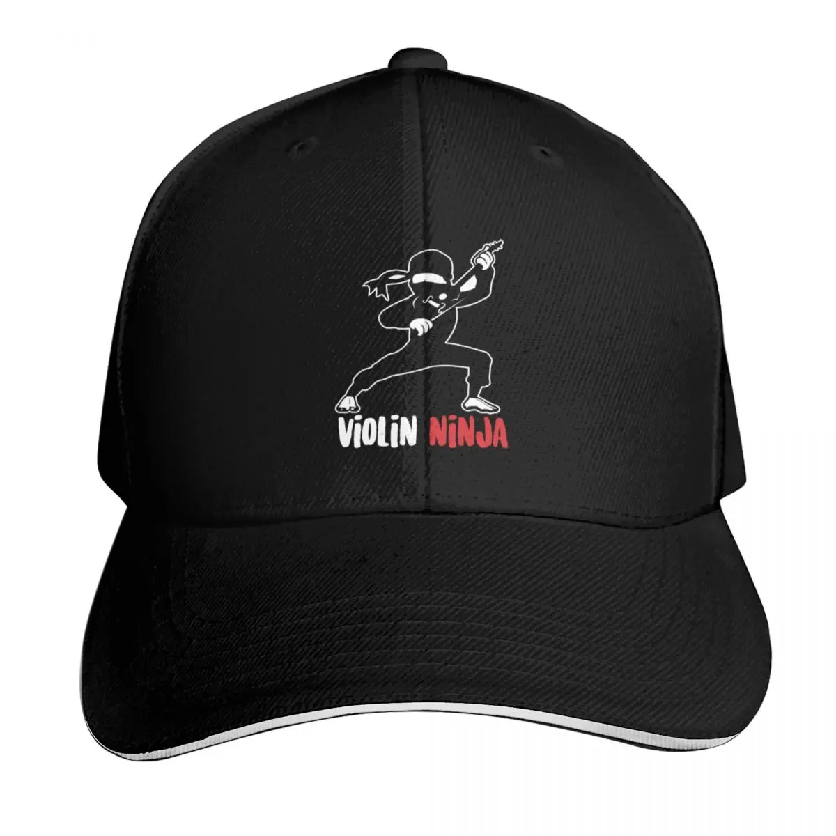 Violin Ninja - Violinist Baseball Cap Custom Cap Sun Cap |-F-| Anime Hat Baseball Men Women's