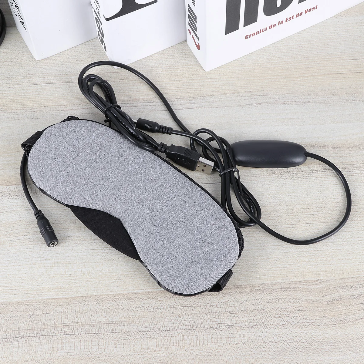 

Steam Eye Mask Heated Eyemask Sleeping Masks Stream Cooling Blindfold Electronic USB
