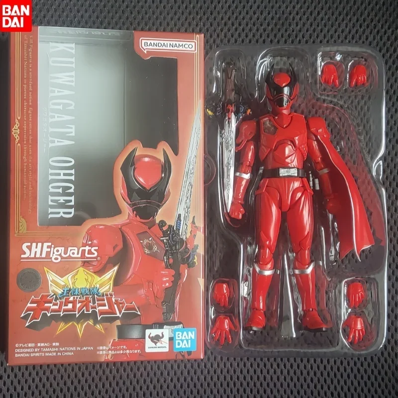 

Original Bandai S.h.figuarts Shf Kuwagata Ohger Ohsama Sentai King-ohger Super Sentai Action Figure Toy Model Gifts