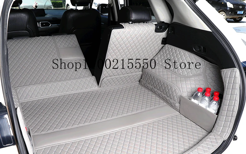 Car Trunk Mats For Mazda CX-5 CX5 2017-2023 Accessories AUTO Carpets Covers Car Styling Auto Pads Car Cargo Rear Boot Liner Rugs