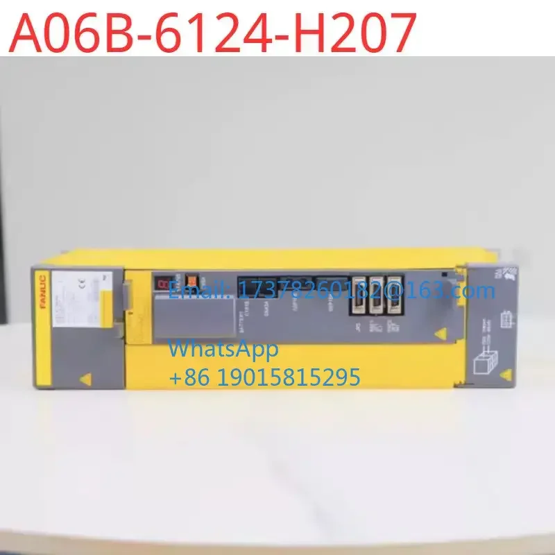 

A06B-6124-H207 Сервопривод в употреблении, протестирован в хорошем состоянии