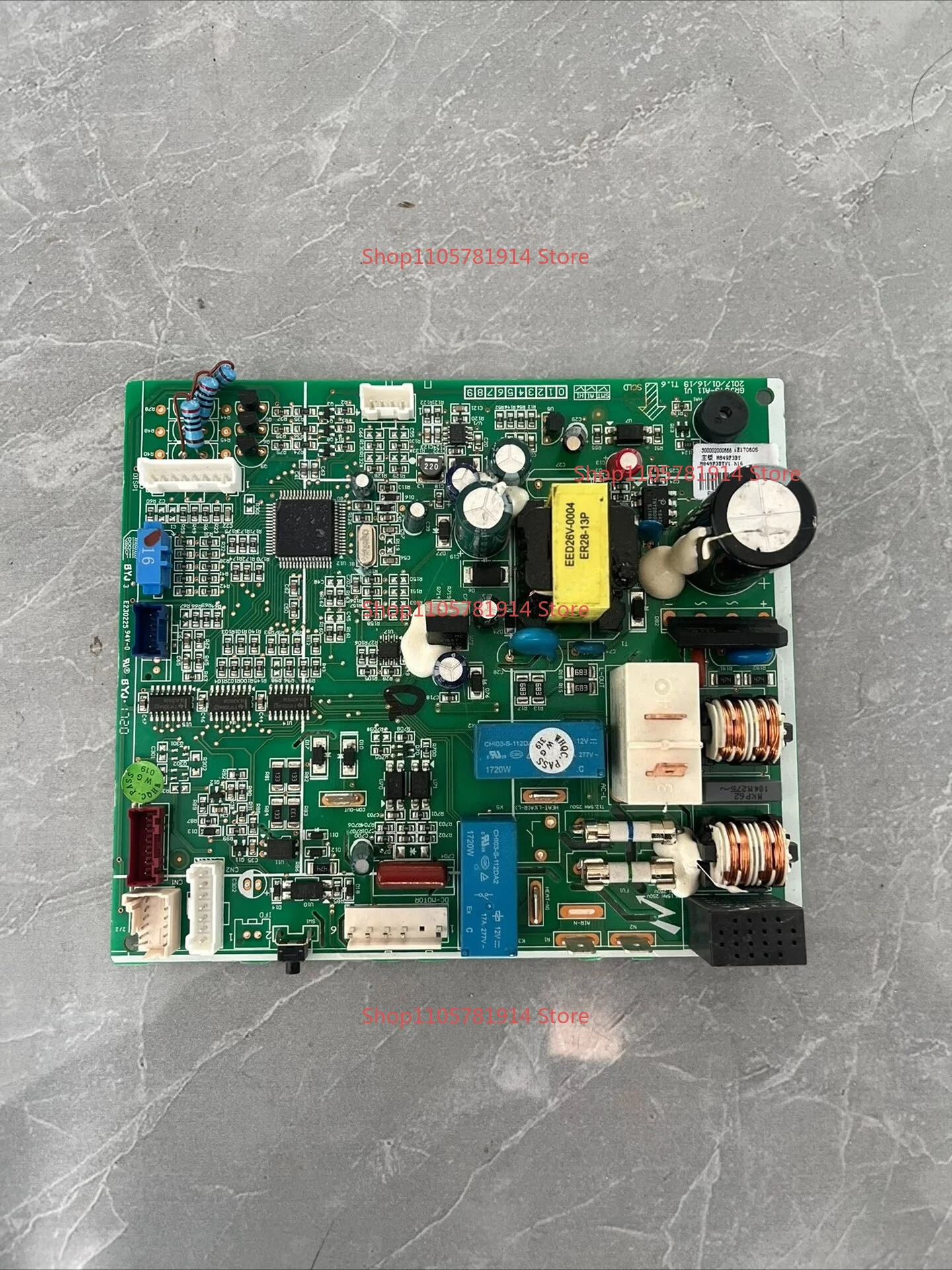 For Gree Air Conditioner Main Board 300002000666 Circuit Board, Shuxiangfeng KFR-35GNhCbB1W