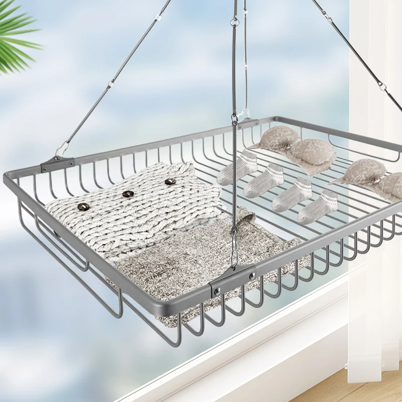 panier-de-sechage-en-alliage-d'aluminium-pour-vetements-filet-de-sechage-plat-pour-pulls-en-laine-tricotee-outil-de-sechage-double-couche-en-acier-inoxydable-pour-chaussettes