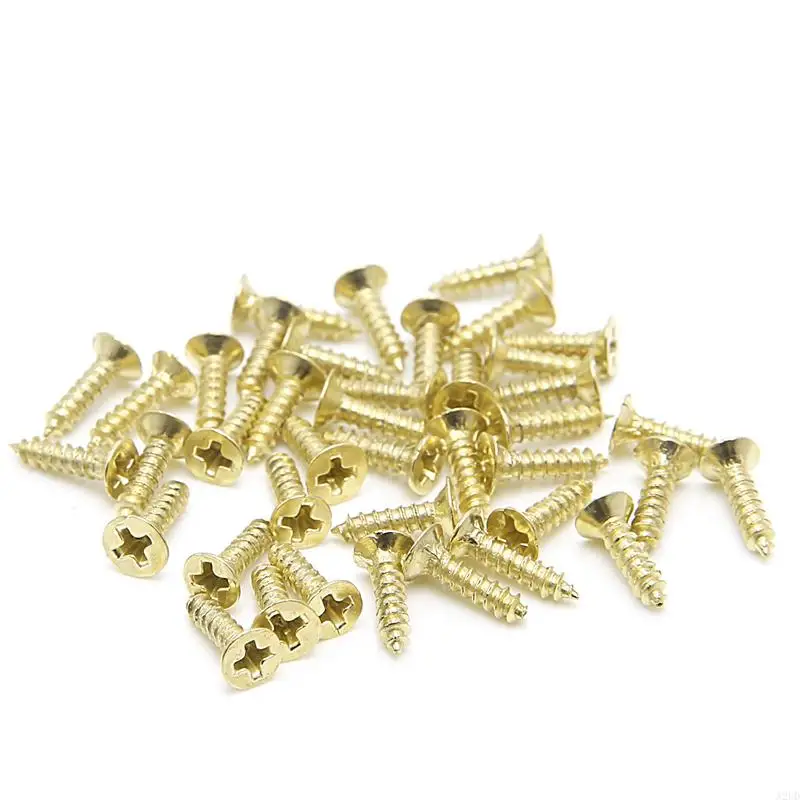 A2UD 10x Pintu Dapur 4 Lubang Laci Engsel Peralatan Perhiasan Perabot 18x16mm