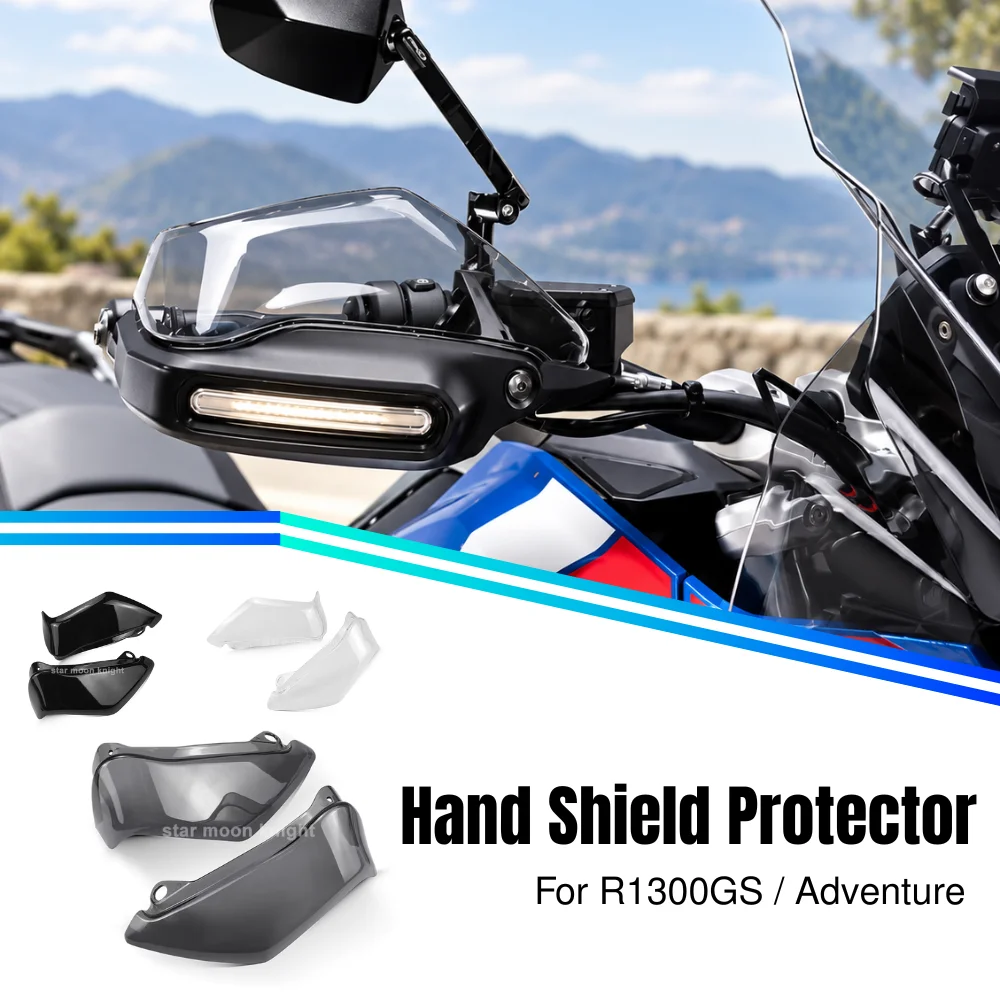 For BMW R1300GS R 1300GS R1300 GS Adventure ADV 2023 2024 2025 Motorcycle Handguard Shield Guard Windshield Hand Wind Protection