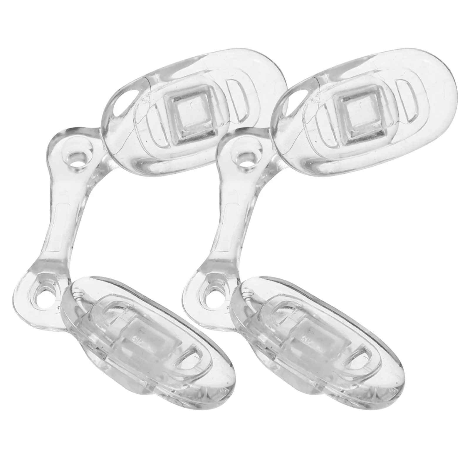 

2Pcs Child-Friendly Silicone Nose Pads Glasses Bridge Replacement U-Shaped Anti-Slip Design for Active Play Anti-Slip Nose Pads