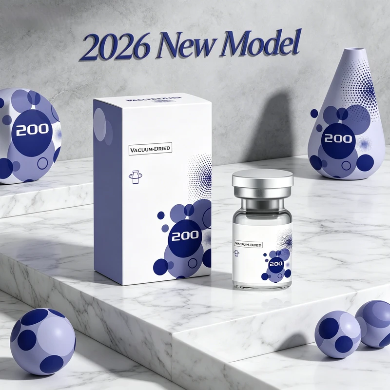 Pó de Sérum Desidratado a Vácuo 200g: Design Ecológico para Beleza Limpa, Conforto na Aplicação, Ideal para Uso Diário e DIY Facial em Casa