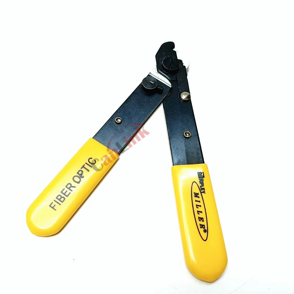 FO103-S pengupas kabel serat optik lubang tunggal, penjepit serat Miller, tang pengupasan FO103-S, pengupas kawat Miller