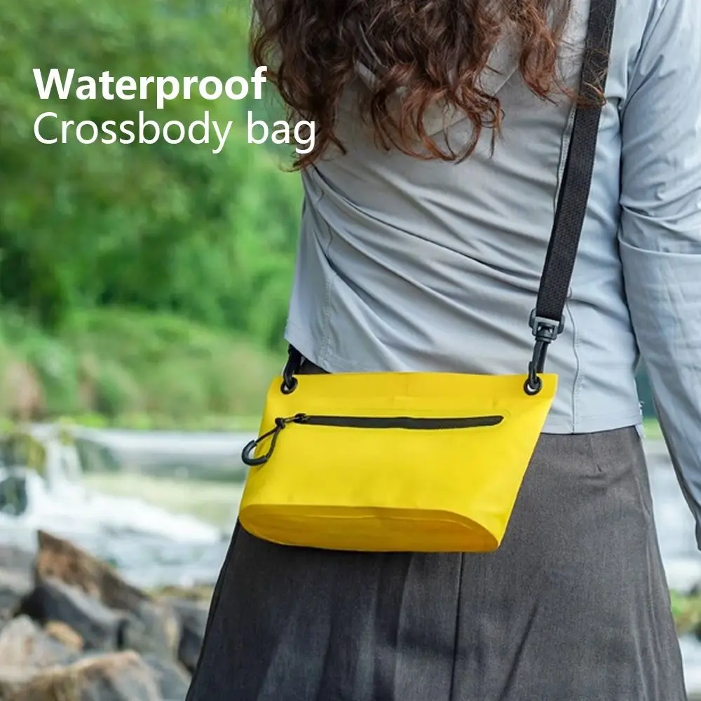 Crossbody Bag Waterproof Bag Sports Women Shoulder Belt Swimming Dry Bag PVC Pack Dry Bags Phone Pouch Dry Bag Kayaking Boating