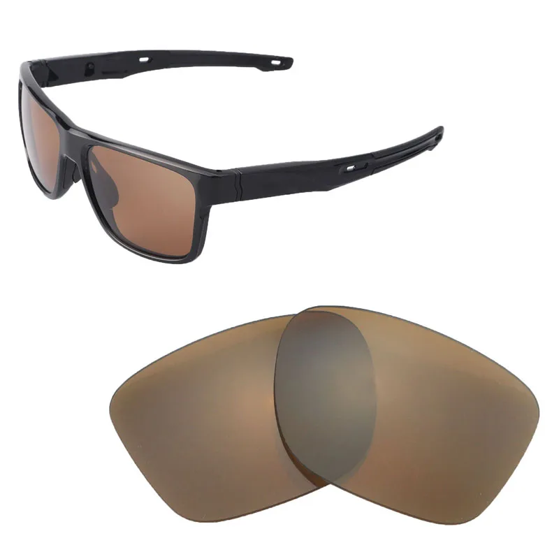 

Walleva Polarized Replacement Lenses for Oakley Crossrange Sunglasses